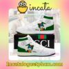 Disney Gucci Nike Ace Donald Duck Form Air Jordan 1 Inspired Shoes