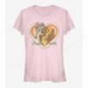Disney Lady And The Tramp Vintage Valentine T-Shirt