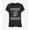 Disney Lilo & Stitch Christmas Front T-Shirt