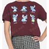 Disney Lilo & Stitch Moods Girls Crop T-Shirt