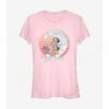 Disney Lilo & Stitch Retro Rainbow T-Shirt