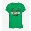 Disney Mickey Mouse Head Plaid Grandma Classic T-Shirt
