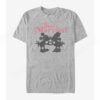 Disney Mickey Mouse Just Married Mice T-Shirt