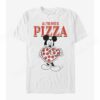 Disney Mickey Mouse Mickey All You Need Is Pizza T-Shirt