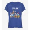 Disney Mickey Mouse Mickey Fam T-Shirt