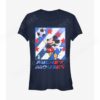 Disney Mickey Mouse Mickey Football Star T-Shirt