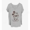 Disney Mickey Mouse Mickey Sketch T-Shirt