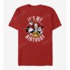 Disney Mickey Mouse Mickey and Friends Birthday T-Shirt