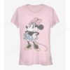 Disney Mickey Mouse Minnie Stand T-Shirt
