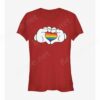 Disney Mickey Mouse Rainbow Love T-Shirt
