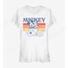 Disney Mickey Mouse Retro Squad Girls T-Shirt