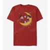 Disney Mickey Mouse To The Moon T-Shirt