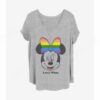 Disney Minnie Mouse Love Wins T-Shirt