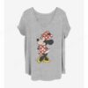 Disney Minnie Mouse Traditional Minnie Girls T-Shirt