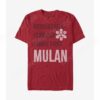 Disney Mulan Mulan List T-Shirt