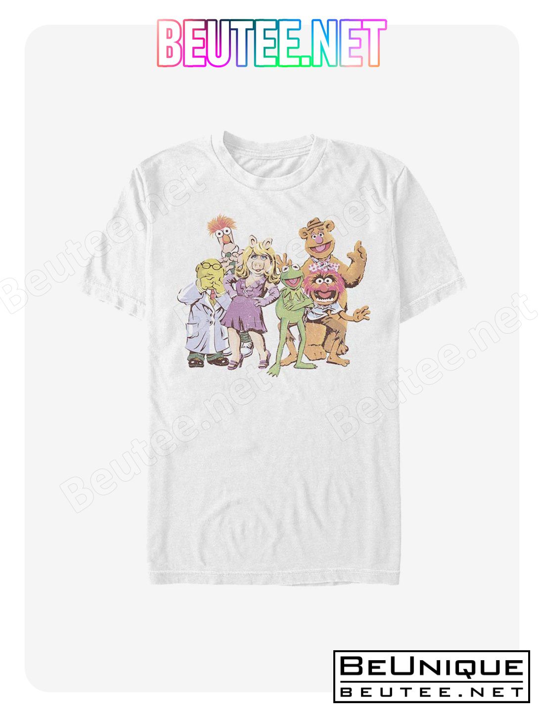 Disney Muppets Muppet Gang T-Shirt