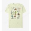 Disney Peter Pan Icons T-Shirt