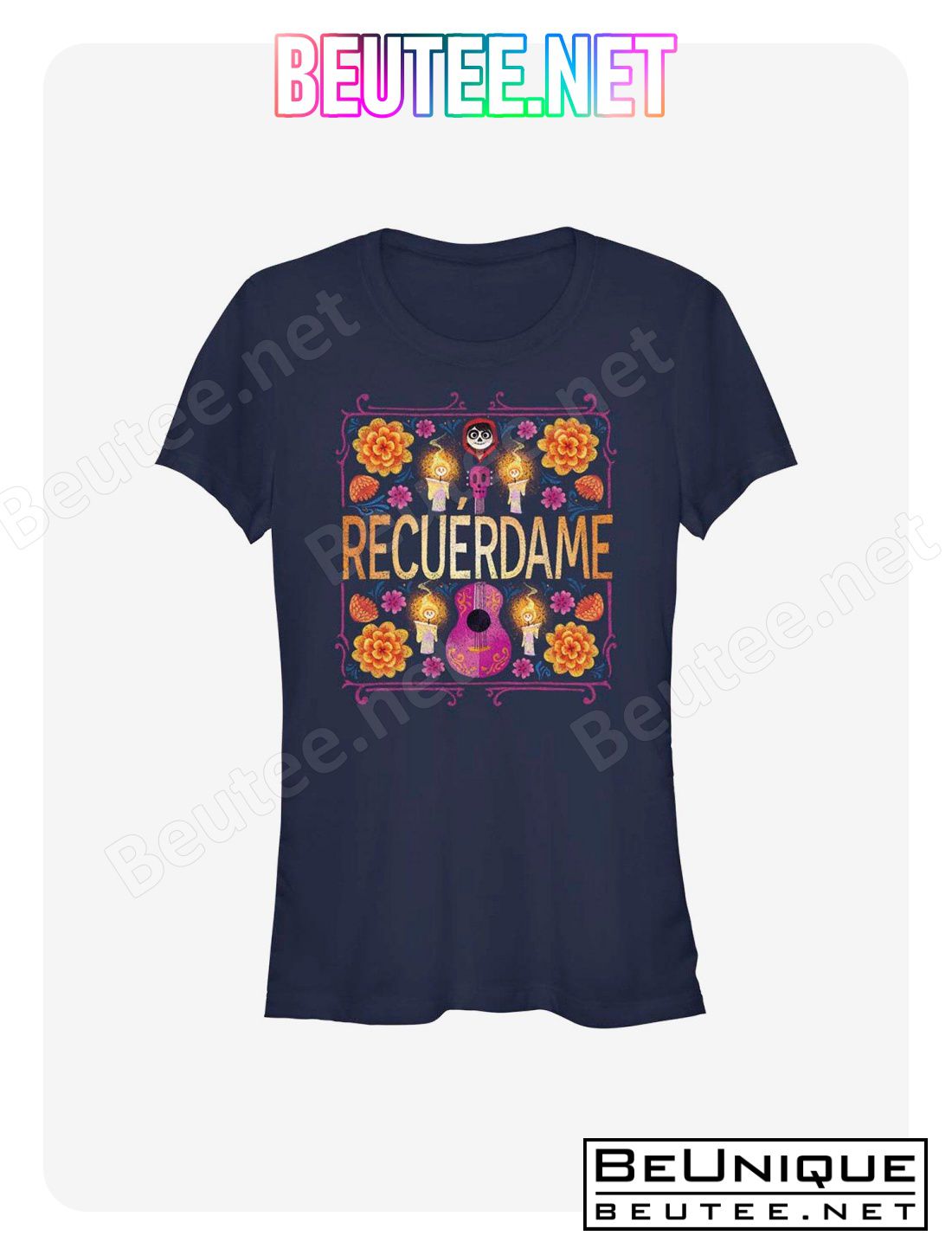 Disney Pixar Coco Recuerdame T-Shirt