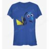 Disney Pixar Finding Dory Dory Blue Girls T-Shirt