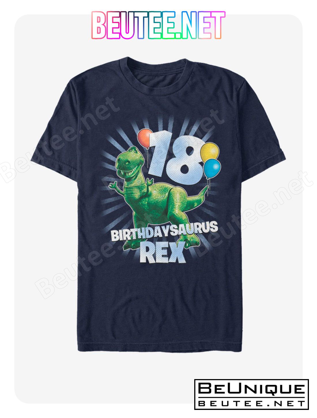 Disney Pixar Toy Story Ballon Rex 18 T-Shirt