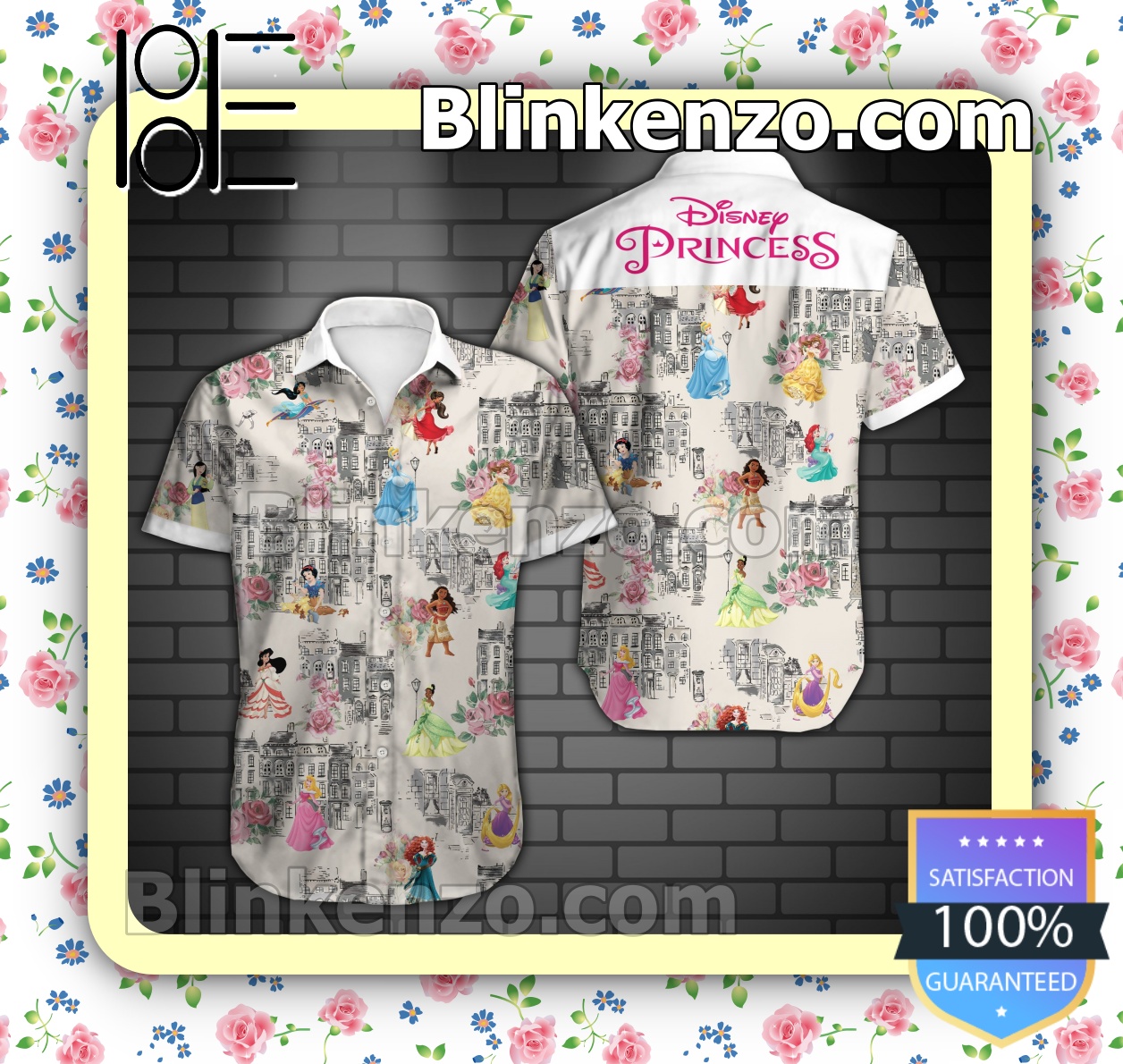 Disney Princess Summer Shirts