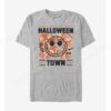 Disney The Nightmare Before Christmas Halloweentown Collage T-Shirt