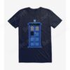 Doctor Who TARDIS Classic Pixelated T-Shirt