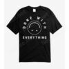Done With Everything Smile T-Shirt