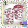 Dr Pepper Pink Hibiscus White Summer Shirts