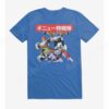 Dragon Ball Z Ginyu Force T-Shirt