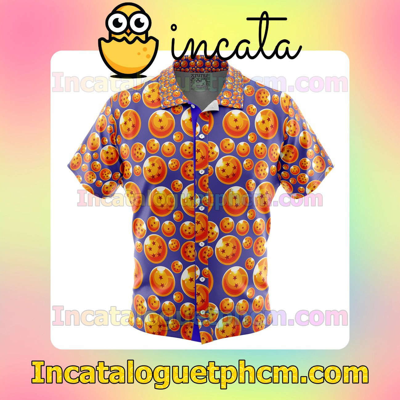 Dragon Balls Dragon Ball Z Fan Short Sleeve Shirt