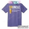 Druncle Like a Normal Uncle Only Drunker T-Shirts Tank Top