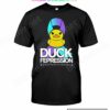 Duck Feperession Suicide Prevention Awareness Shirt