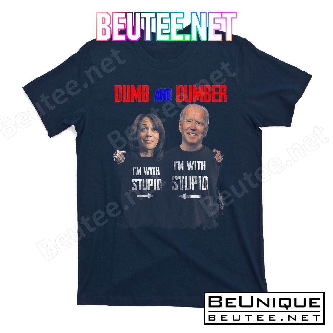 Dumb And Dumber Biden T-Shirts