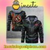 Dundee United F.C. Brand Uniform Leather Jacket