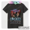Eagles Anniversary 51th Hotel California 2022 Tour Music Shirt