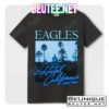 Eagles Hotel California 2022 Tour Rock Band Music Shirt