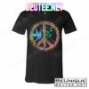 Earth Watercolor Peace Sign T-Shirts