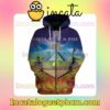 Earth Wind And Fire Greatest Hits Album Cover Fleece Zip Up Hoodie