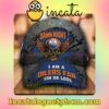 Edmonton Oilers Skull Damn Right I Am A Fan Win Or Lose NHL Customized Hat Caps