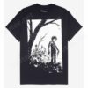Edward Scissorhands Portrait T-Shirt