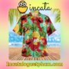 Elmo The Muppet Tropical Pineapple Short Sleeve Shirt