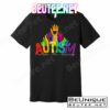 Embrace The Amazing Autism Hands T-Shirts
