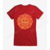 Emoji Flower Smiley T-Shirt