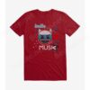 Emoji Indie Music T-Shirt