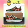Eren Yeager Attack On Titan AOT Anime Nike Low Shoes Sneakers