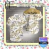 Est 1759 Guinness Yellow Tropical Floral White Summer Shirts