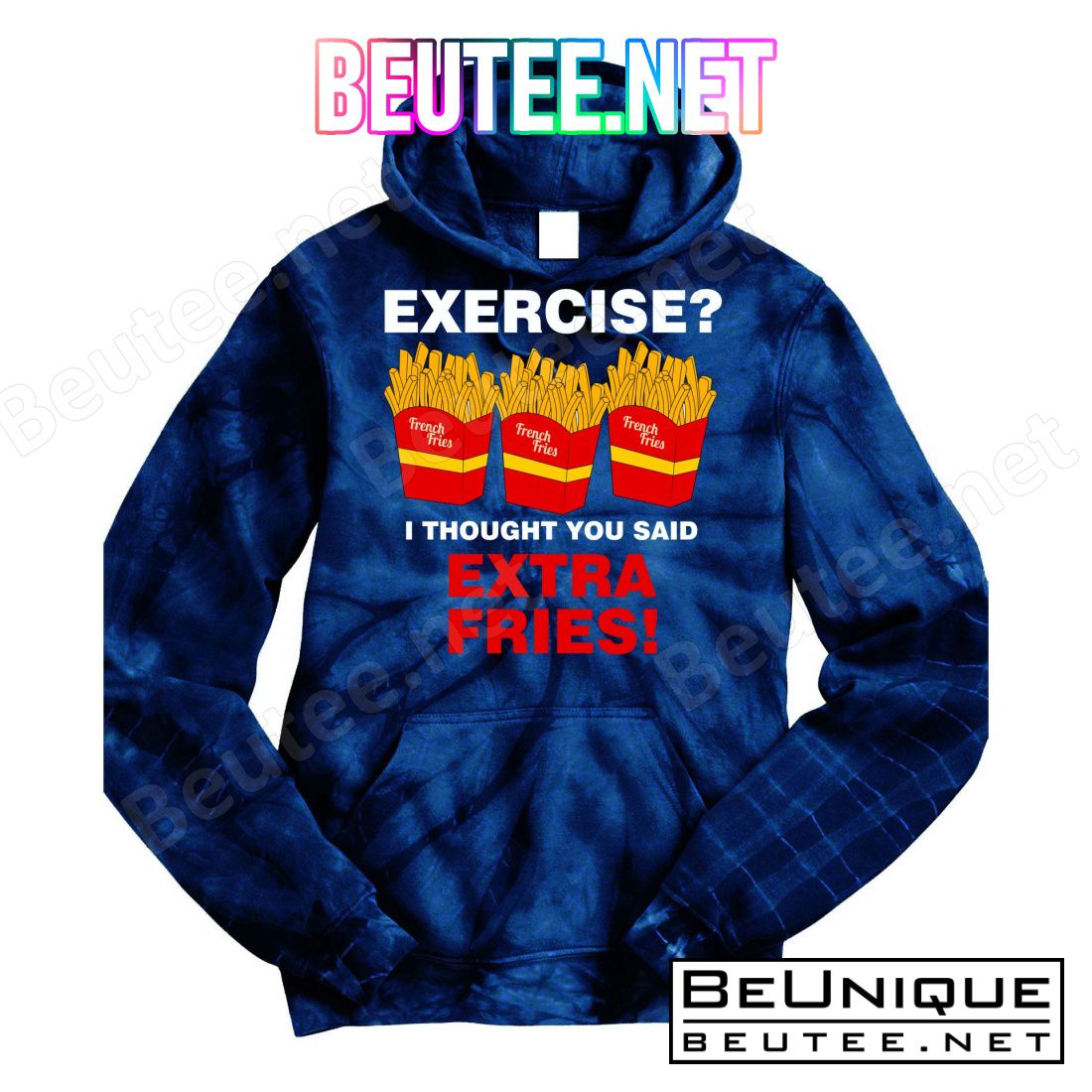 Exercise I Thought You Said French Fries T-Shirts
