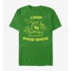 Extra Soft Stranger Things Camp Know Where T-Shirt