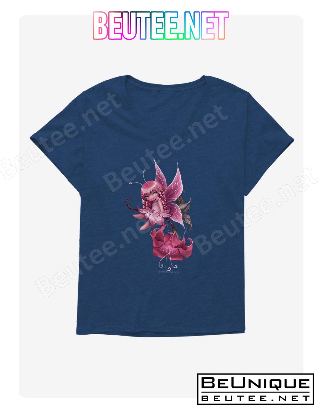 Fairies By Trick Pink Fairy T-Shirt